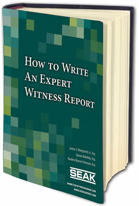 How to be an Effective Expert Witness
